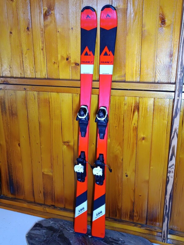 LYŽE MC KINLEY TEAM 7 150CM